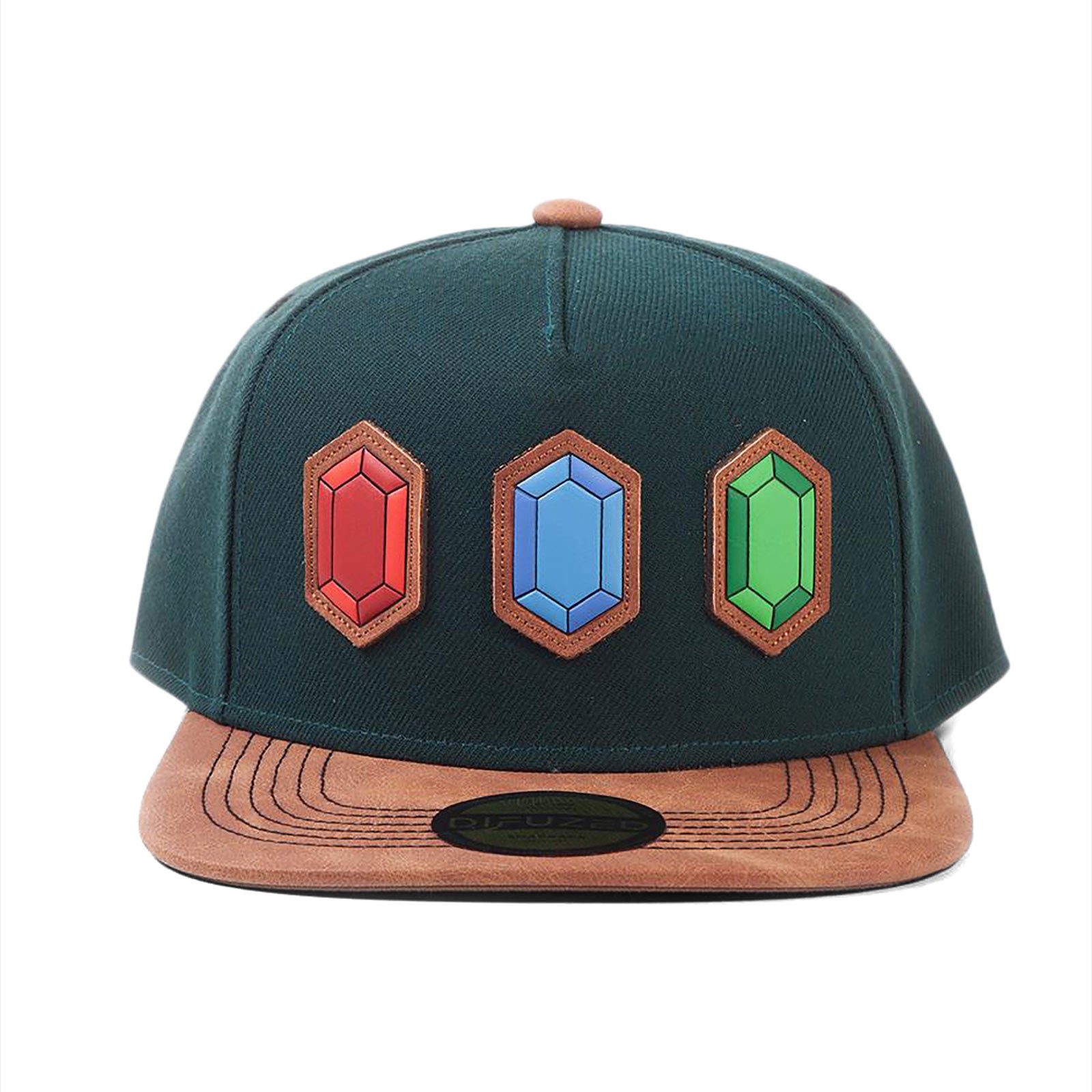 Zdjęcie produktu Zelda - Snapback czapka z daszkiem z rubinami Linka