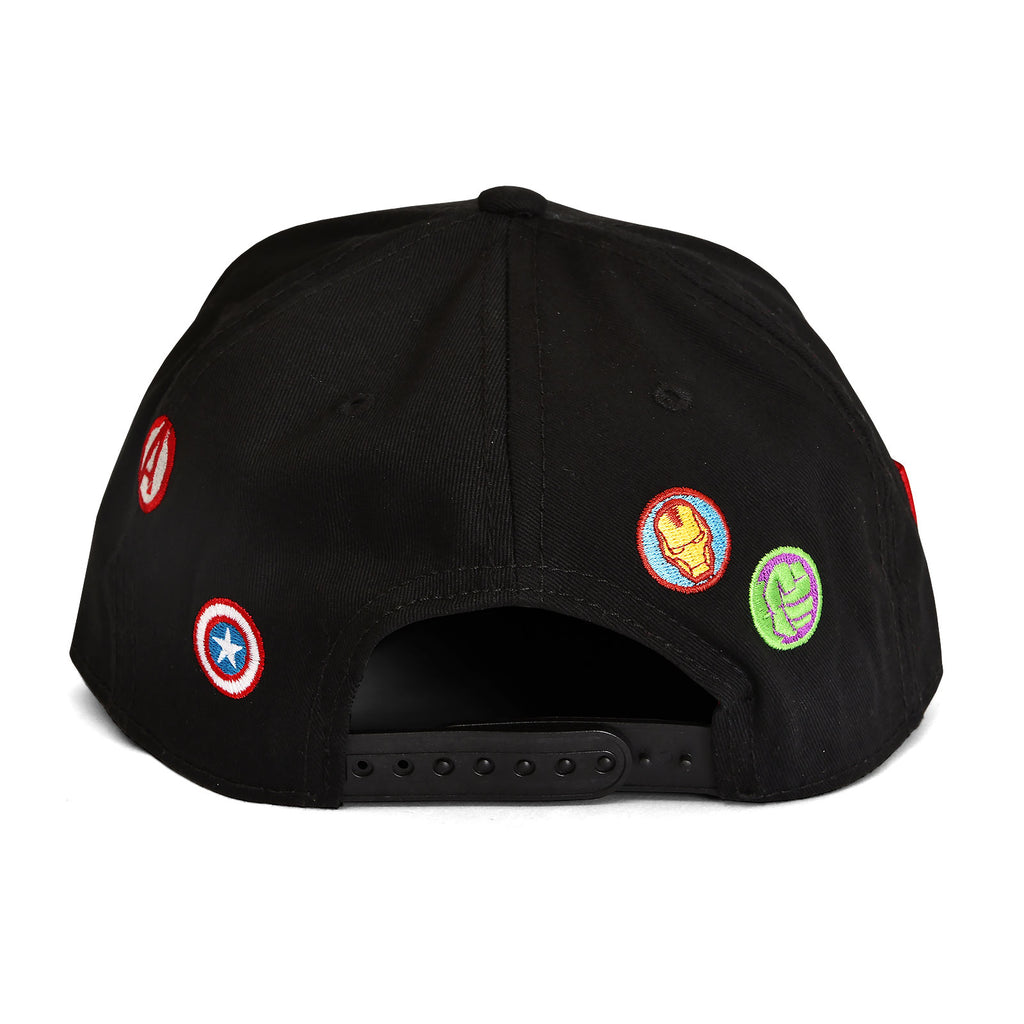 Zdjęcie produktu Marvel - Hero Icons Snapback Czapka czarna