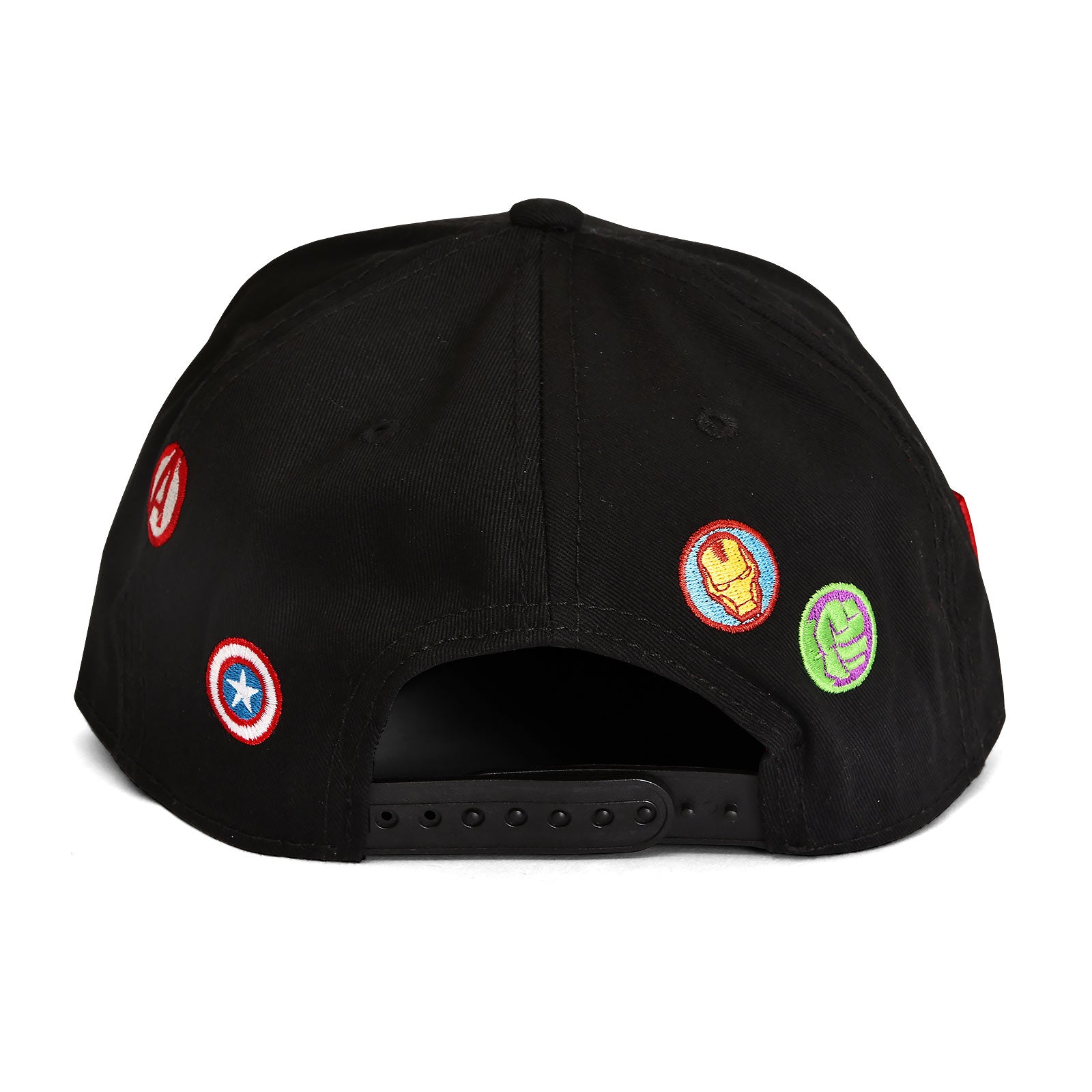 Zdjęcie produktu Marvel - Hero Icons Snapback Czapka czarna