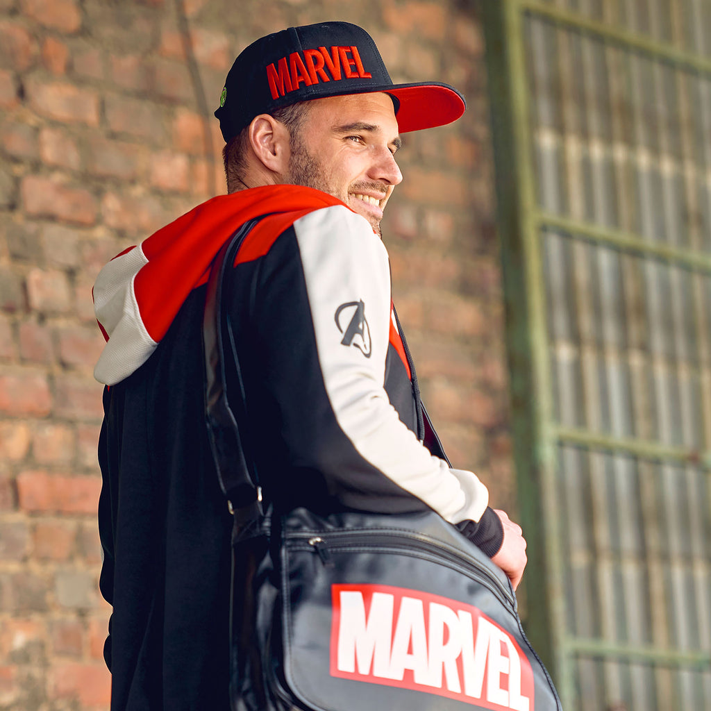 Zdjęcie produktu Marvel - Hero Icons Snapback Czapka czarna