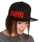Zdjęcie produktu Marvel - Hero Icons Snapback Czapka czarna