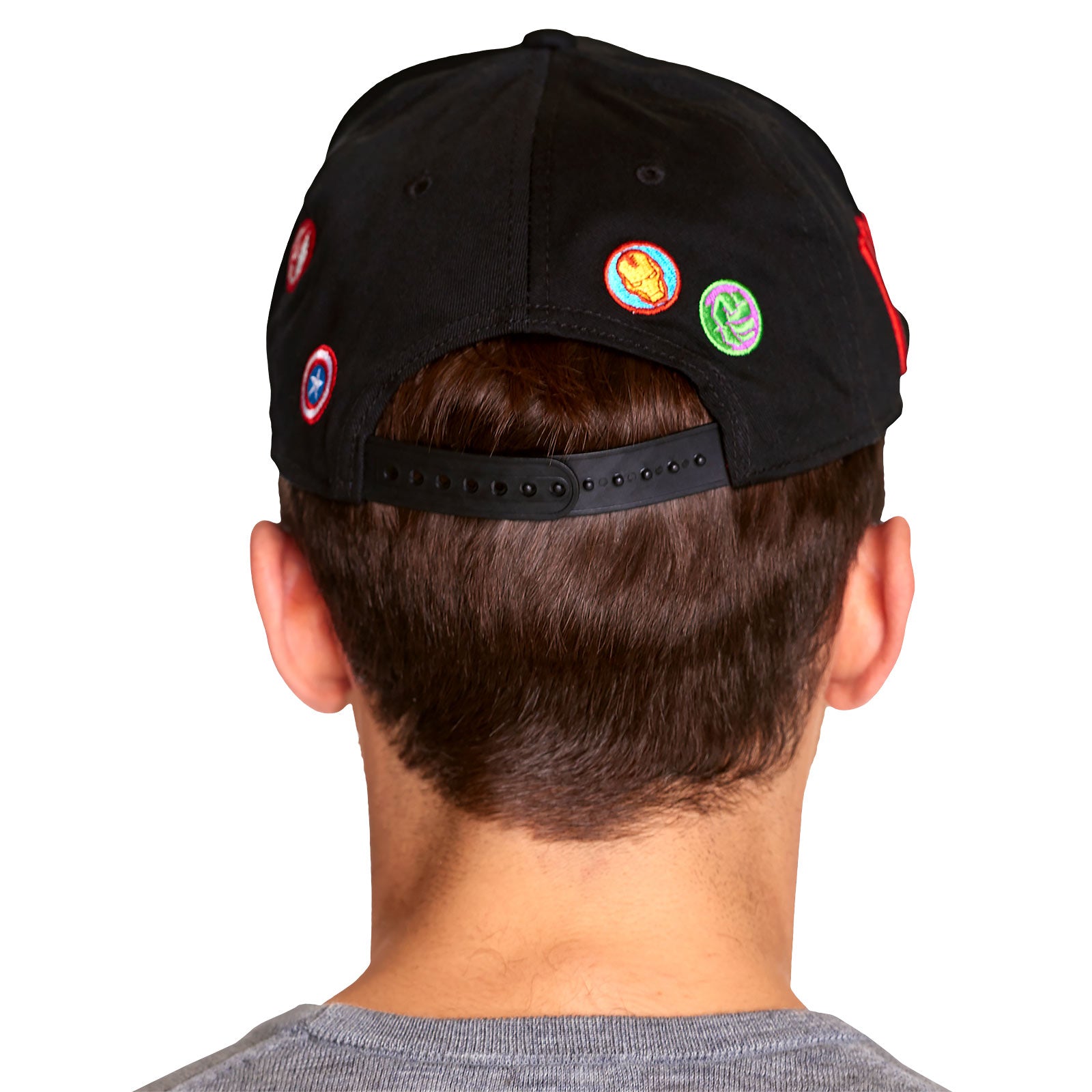 Zdjęcie produktu Marvel - Hero Icons Snapback Czapka czarna