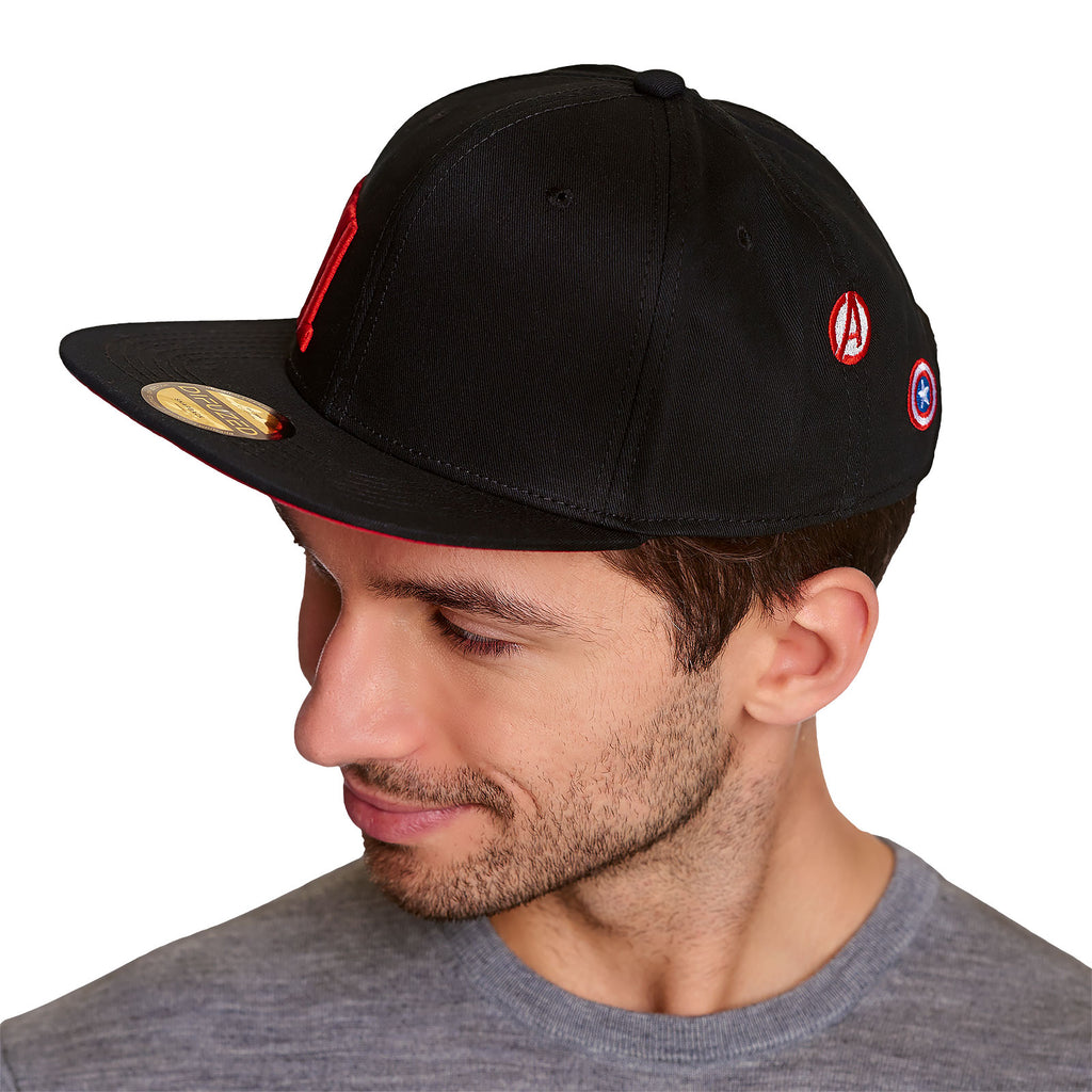 Zdjęcie produktu Marvel - Hero Icons Snapback Czapka czarna