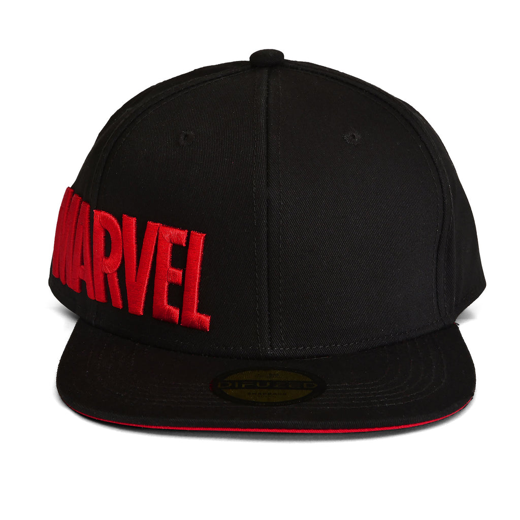 Zdjęcie produktu Marvel - Hero Icons Snapback Czapka czarna