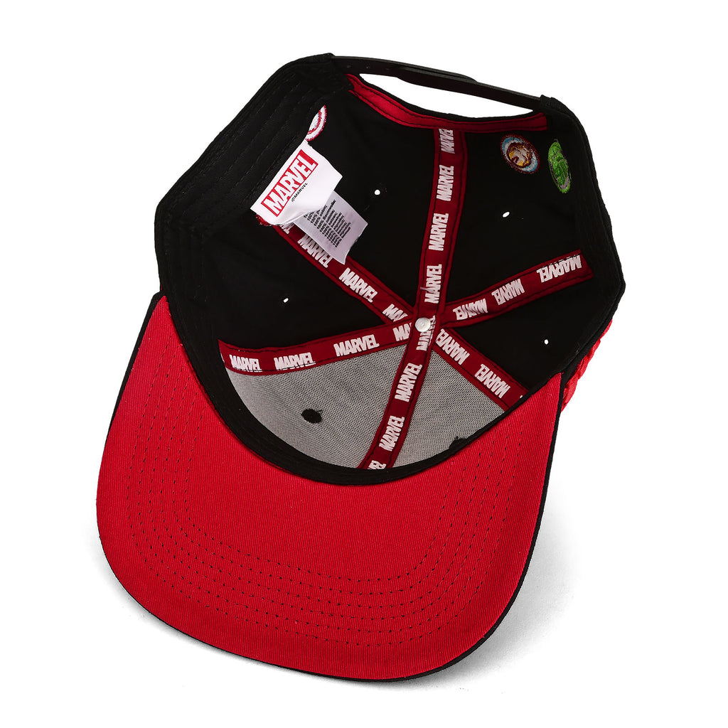 Zdjęcie produktu Marvel - Hero Icons Snapback Czapka czarna