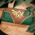 Product image Zelda - Hyrule Logo Wallet green-brown