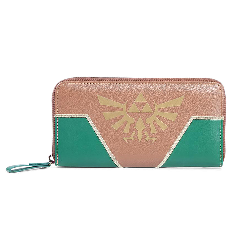 Product image Zelda - Hyrule Logo Wallet green-brown