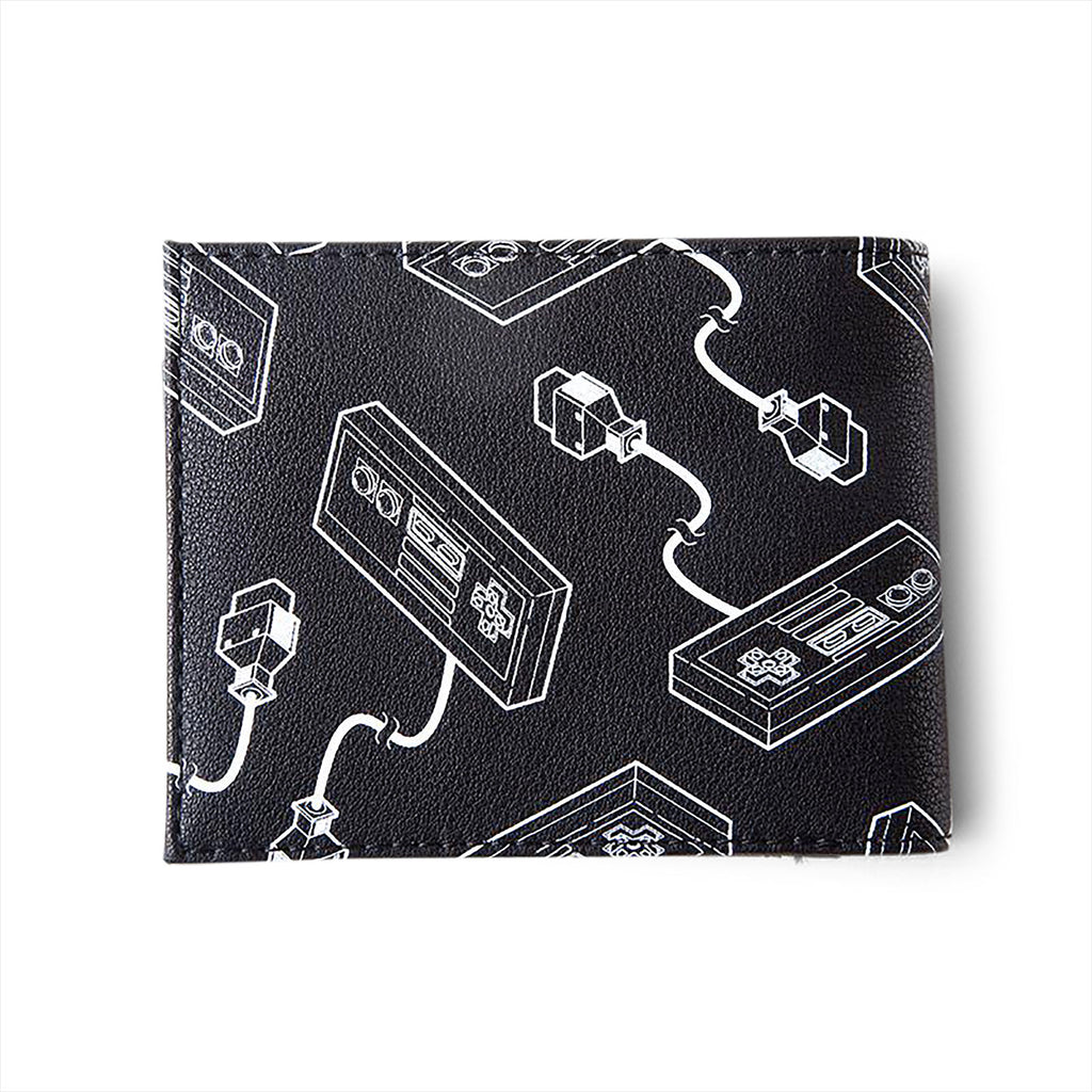 Zdjęcie produktu Nintendo - NES Controller Portfel czarny