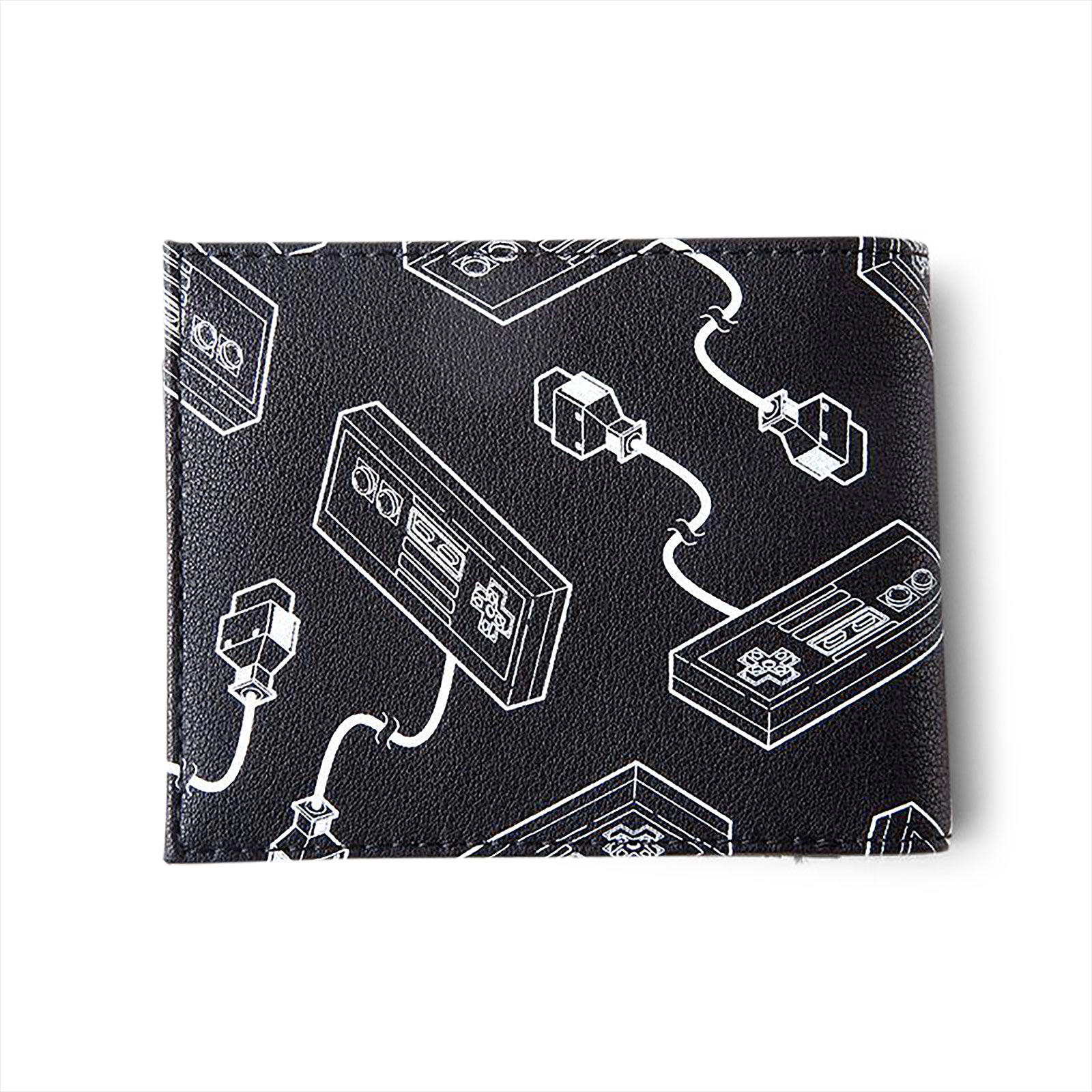 Zdjęcie produktu Nintendo - NES Controller Portfel czarny