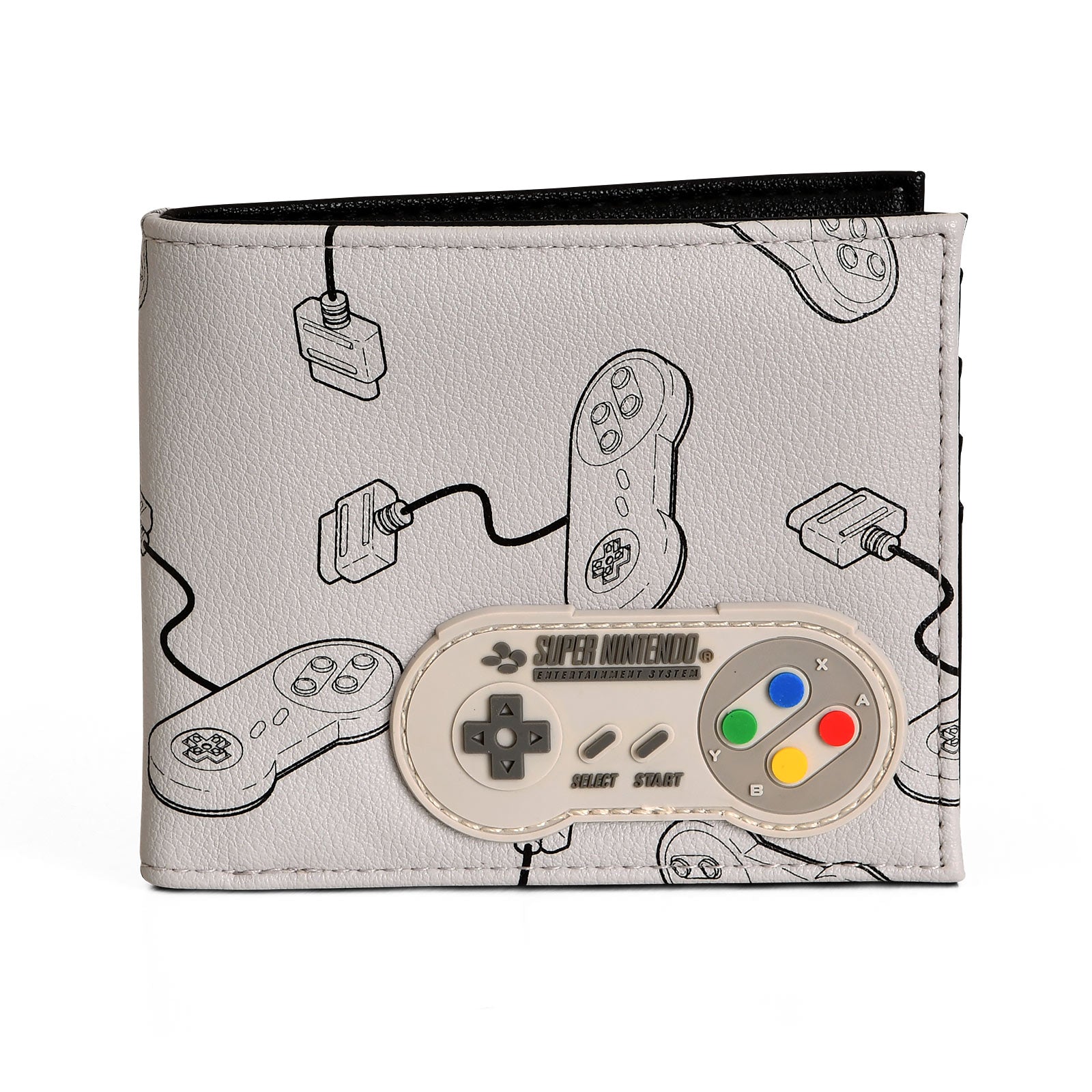 Zdjęcie produktu Nintendo - Portfel SNES Controller szary