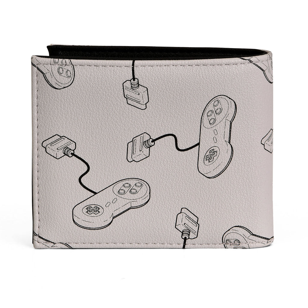 Zdjęcie produktu Nintendo - Portfel SNES Controller szary