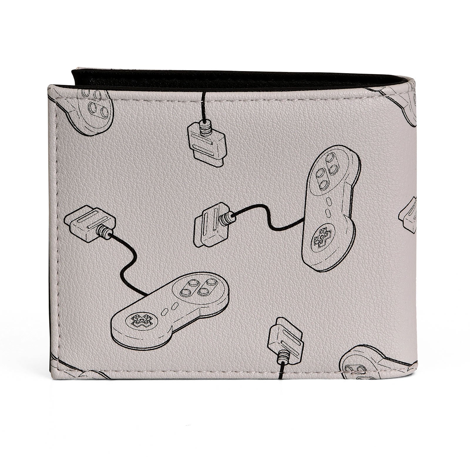 Zdjęcie produktu Nintendo - Portfel SNES Controller szary