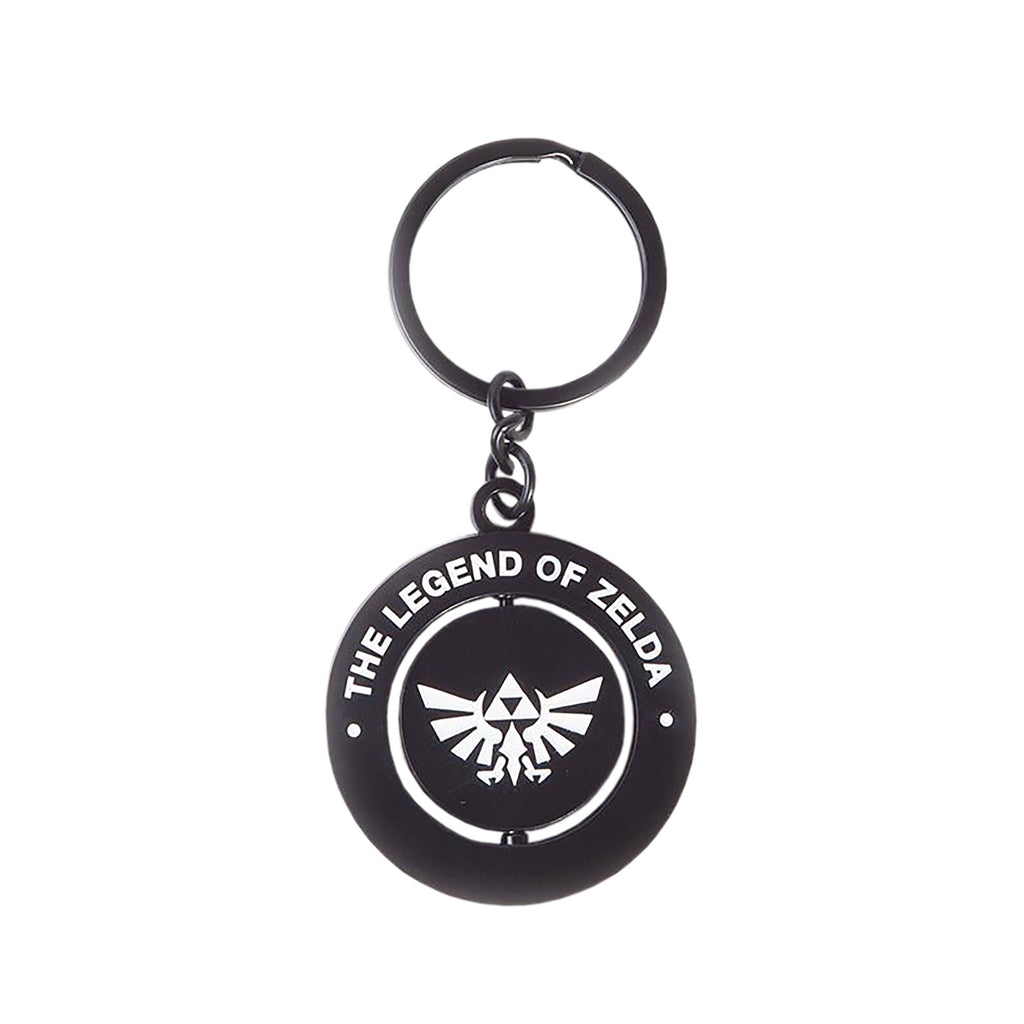 Product image Zelda - Hyrule Logo Rotatable Keychain