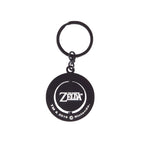 Product image Zelda - Hyrule Logo Rotatable Keychain
