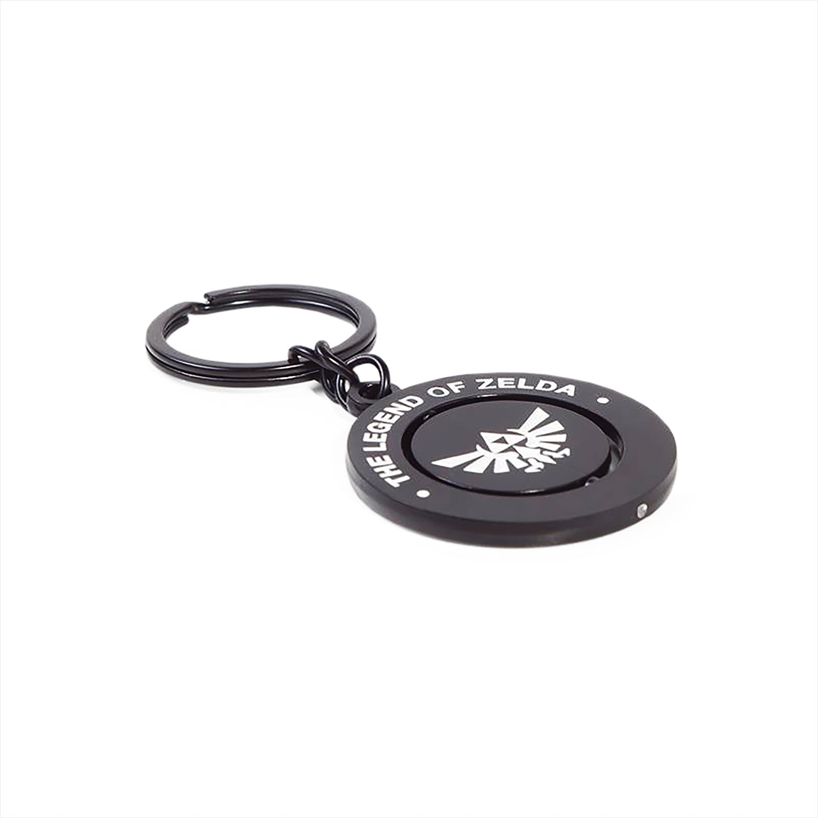 Product image Zelda - Hyrule Logo Rotatable Keychain