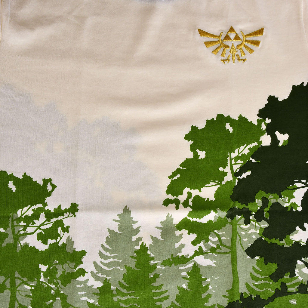 Product image Zelda - Hyrule Green Forest T-Shirt