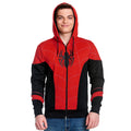 Zdjęcie produktu Spider-Man - Czerwona i Czarna Kurtka z Kapturem