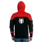 Zdjęcie produktu Spider-Man - Czerwona i Czarna Kurtka z Kapturem