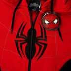 Zdjęcie produktu Spider-Man - Czerwona i Czarna Kurtka z Kapturem