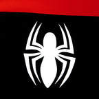 Zdjęcie produktu Spider-Man - Czerwona i Czarna Kurtka z Kapturem