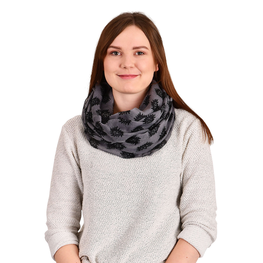 Product image Supernatural - Anti Possession Symbol Loop Scarf