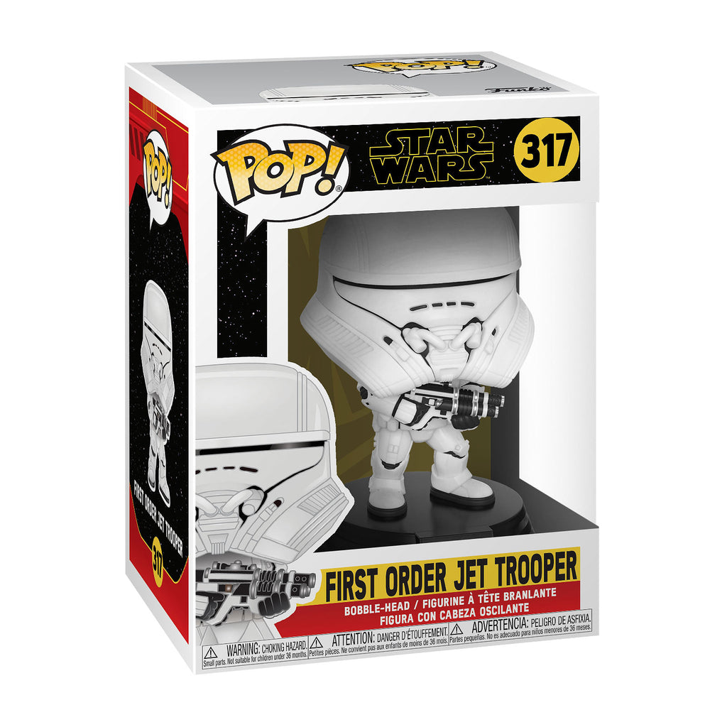 Product image Star Wars - First Order Jet Trooper Funko Pop bobblehead figure