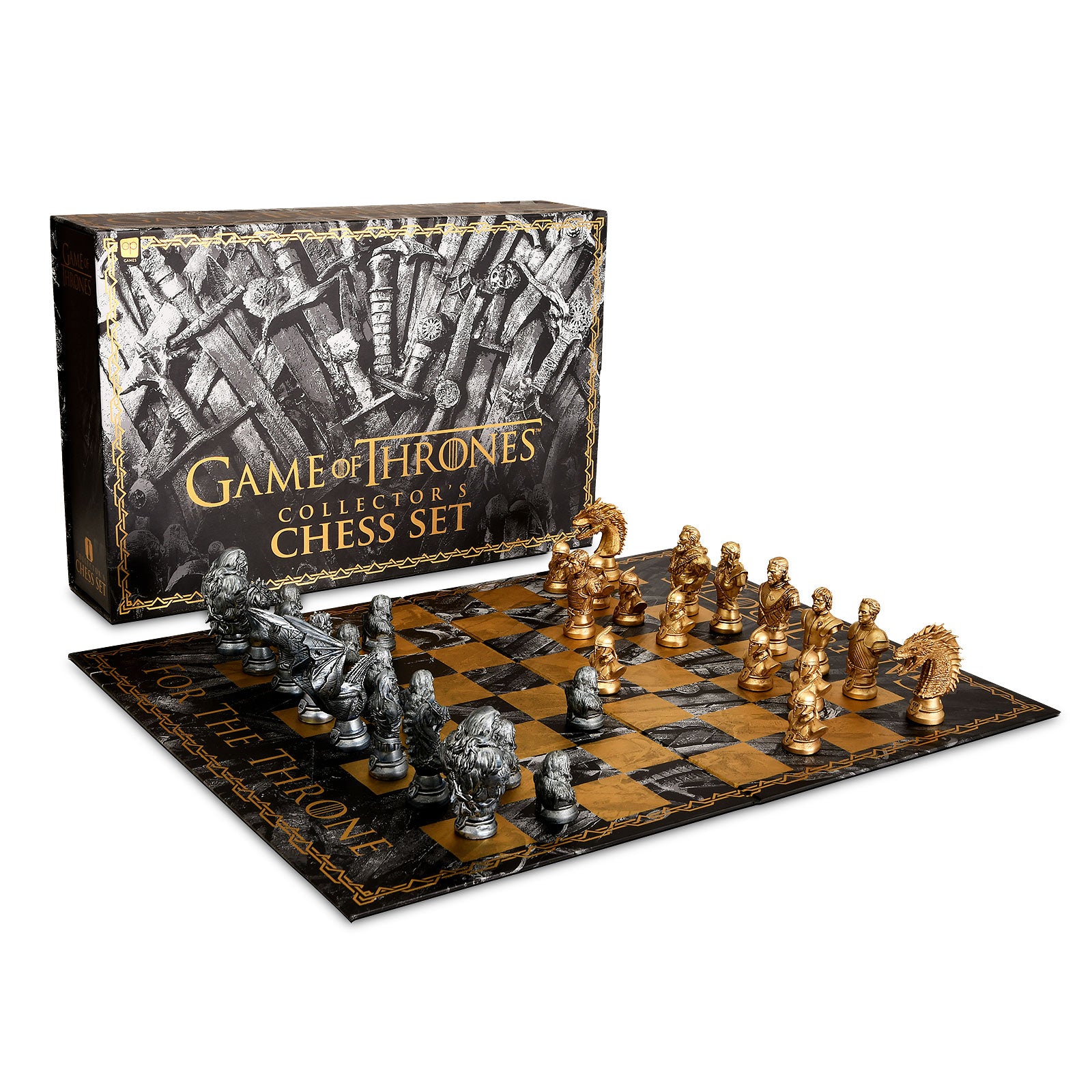 Product image Game of Thrones - Chess Set Collectors Edition