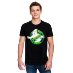 Product image Ghostbusters - Slime Logo T-Shirt black