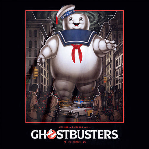 Zdjęcie produktu Ghostbusters - Koszulka Marshmallow Man czarna