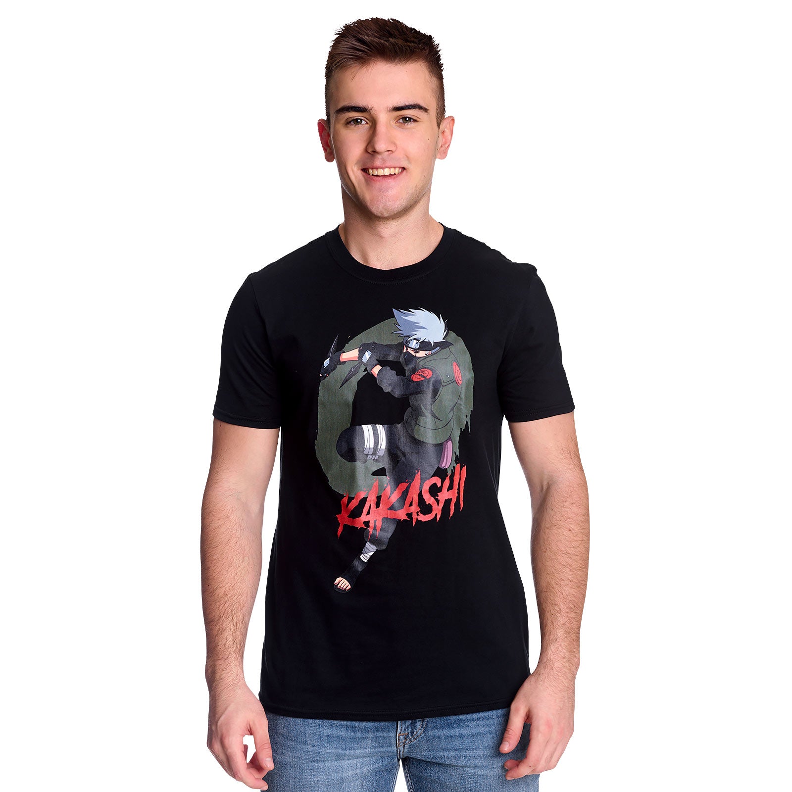 Product image Naruto - Kakashi Character T-Shirt black