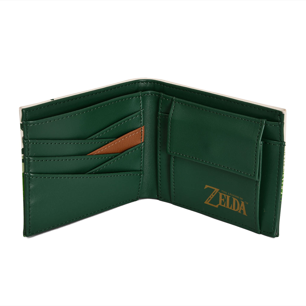 Zdjęcie produktu Zelda - Hyrule Zielony Las Portfel