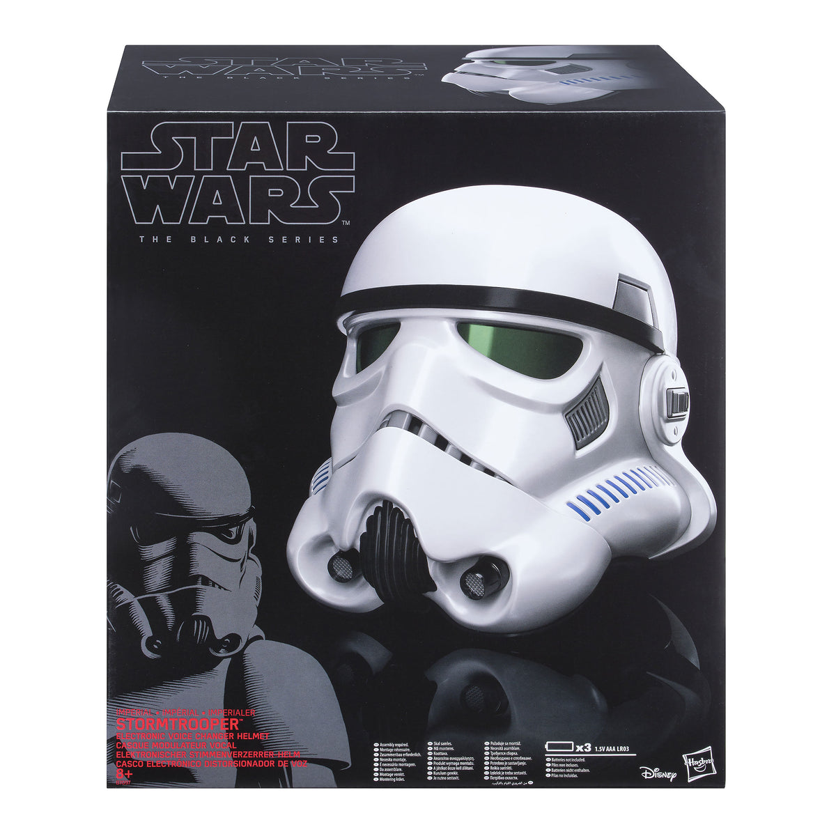 Zdjęcie produktu Star Wars - Hełm Szturmowca z modulacją głosu