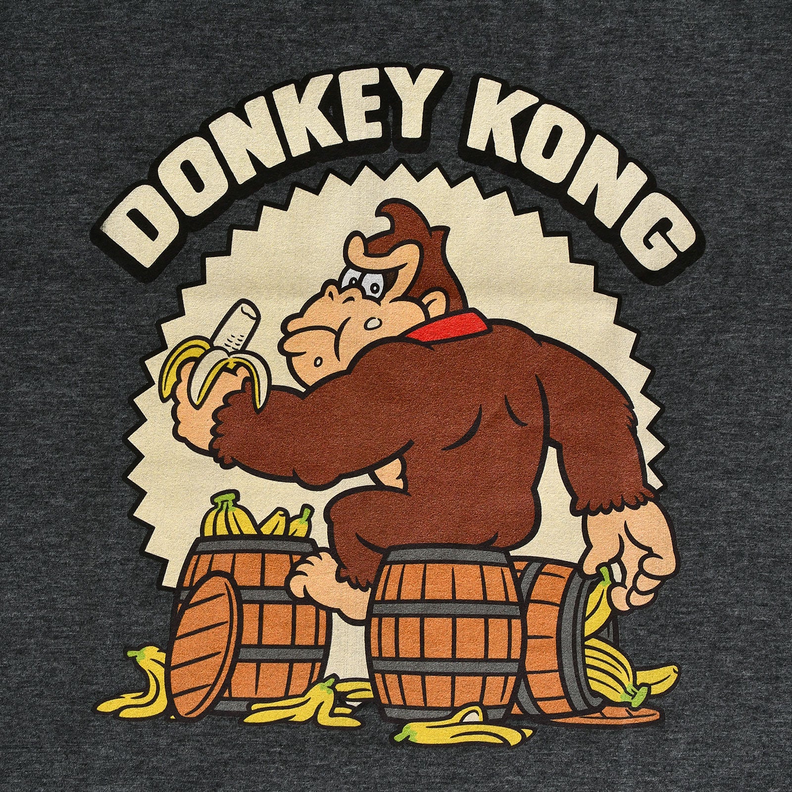 Zdjęcie produktu Donkey Kong - Bananas T-Shirt szary