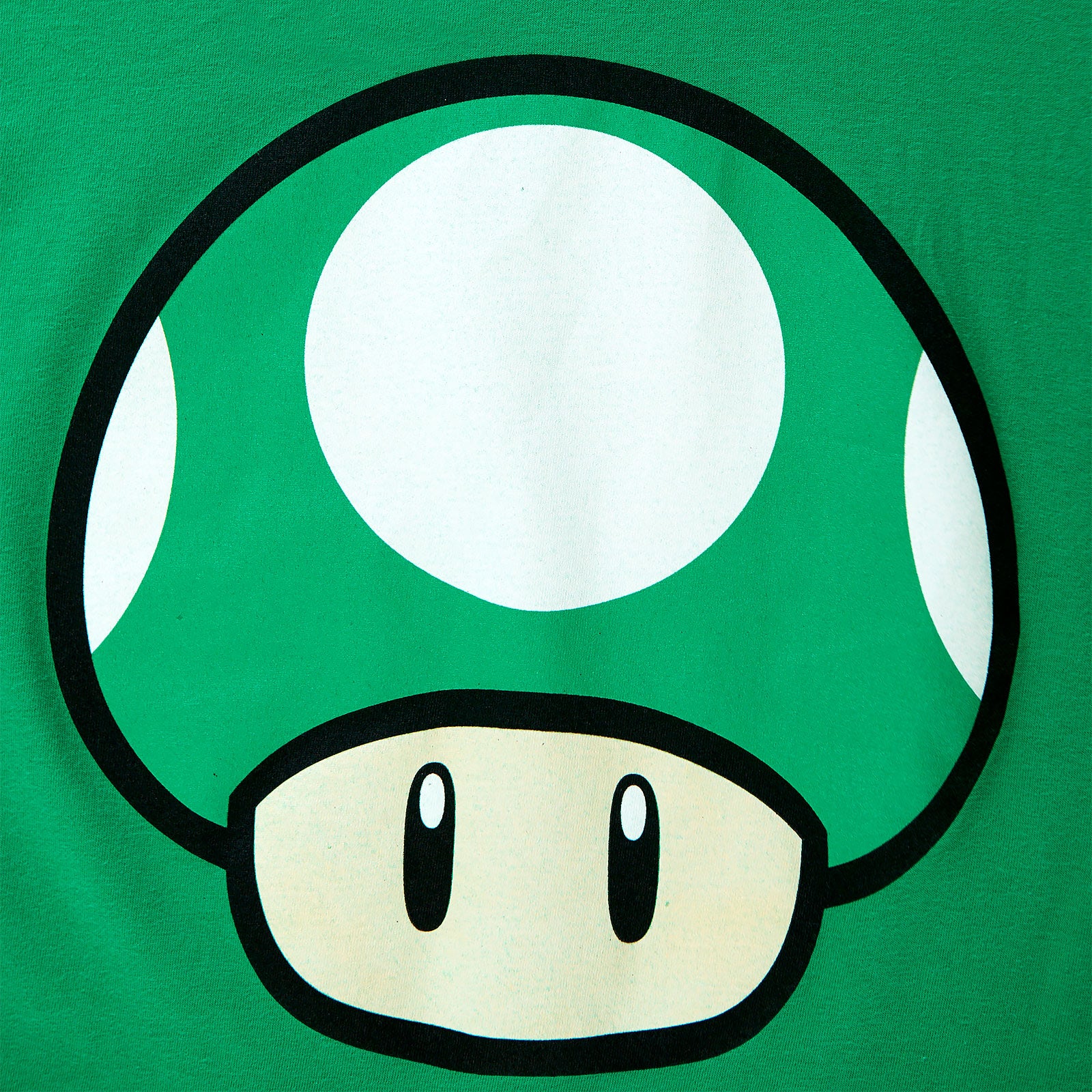 Zdjęcie produktu Super Mario - Koszulka 1 UP Grzyb zielona