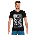 Zdjęcie produktu Nightmare Before Christmas - Jack Stormy Skies T-Shirt czarne