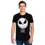 Zdjęcie produktu Nightmare Before Christmas - Jack Face Koszulka czarna