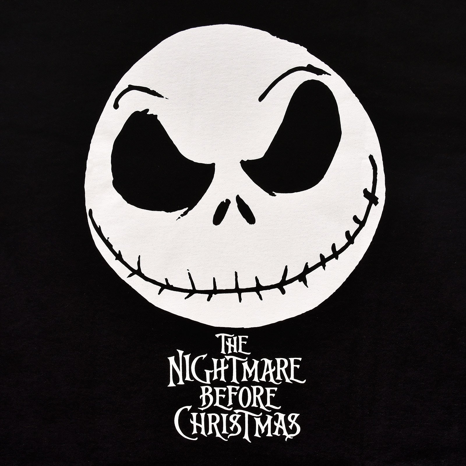 Zdjęcie produktu Nightmare Before Christmas - Jack Face Koszulka czarna