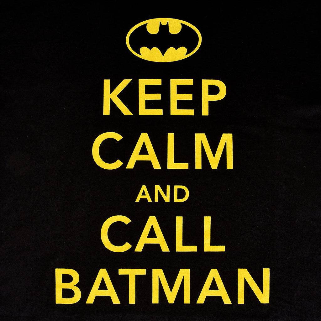 Product image Batman - Keep Calm T-Shirt black