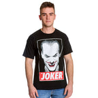 Zdjęcie produktu Batman - The Joker Comic T-Shirt czarny