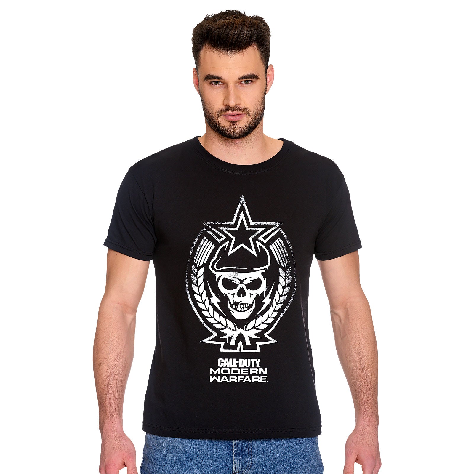 Zdjęcie produktu Call of Duty - Skull Star Koszulka czarna