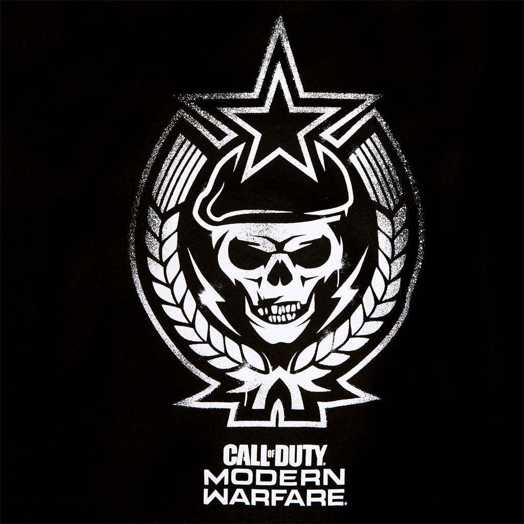 Zdjęcie produktu Call of Duty - Skull Star Koszulka czarna