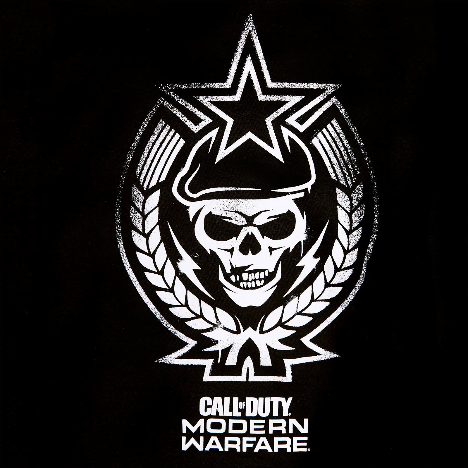 Zdjęcie produktu Call of Duty - Skull Star Koszulka czarna