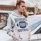 Zdjęcie produktu Riverdale - RHS Football Team Hoodie szary