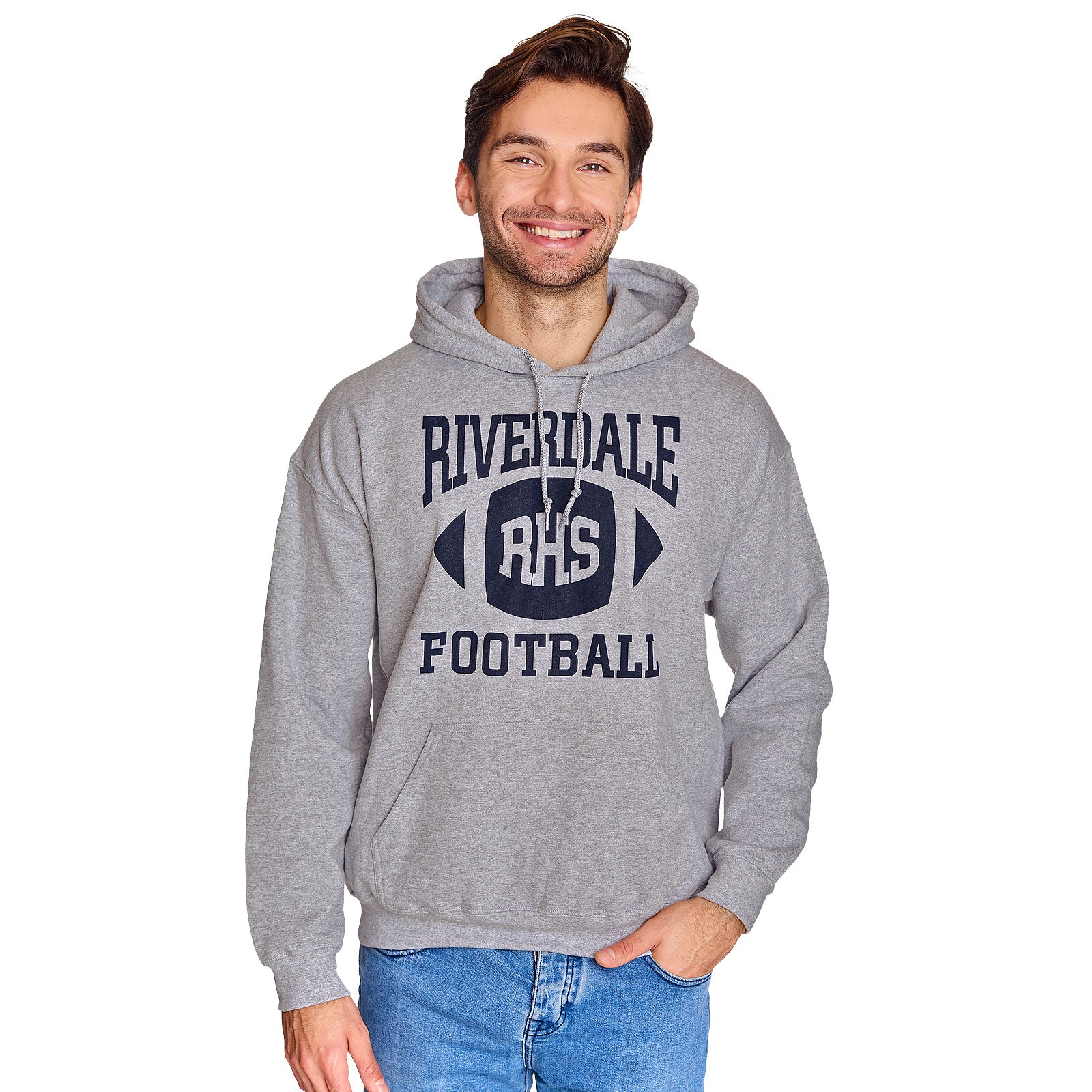Zdjęcie produktu Riverdale - RHS Football Team Hoodie szary