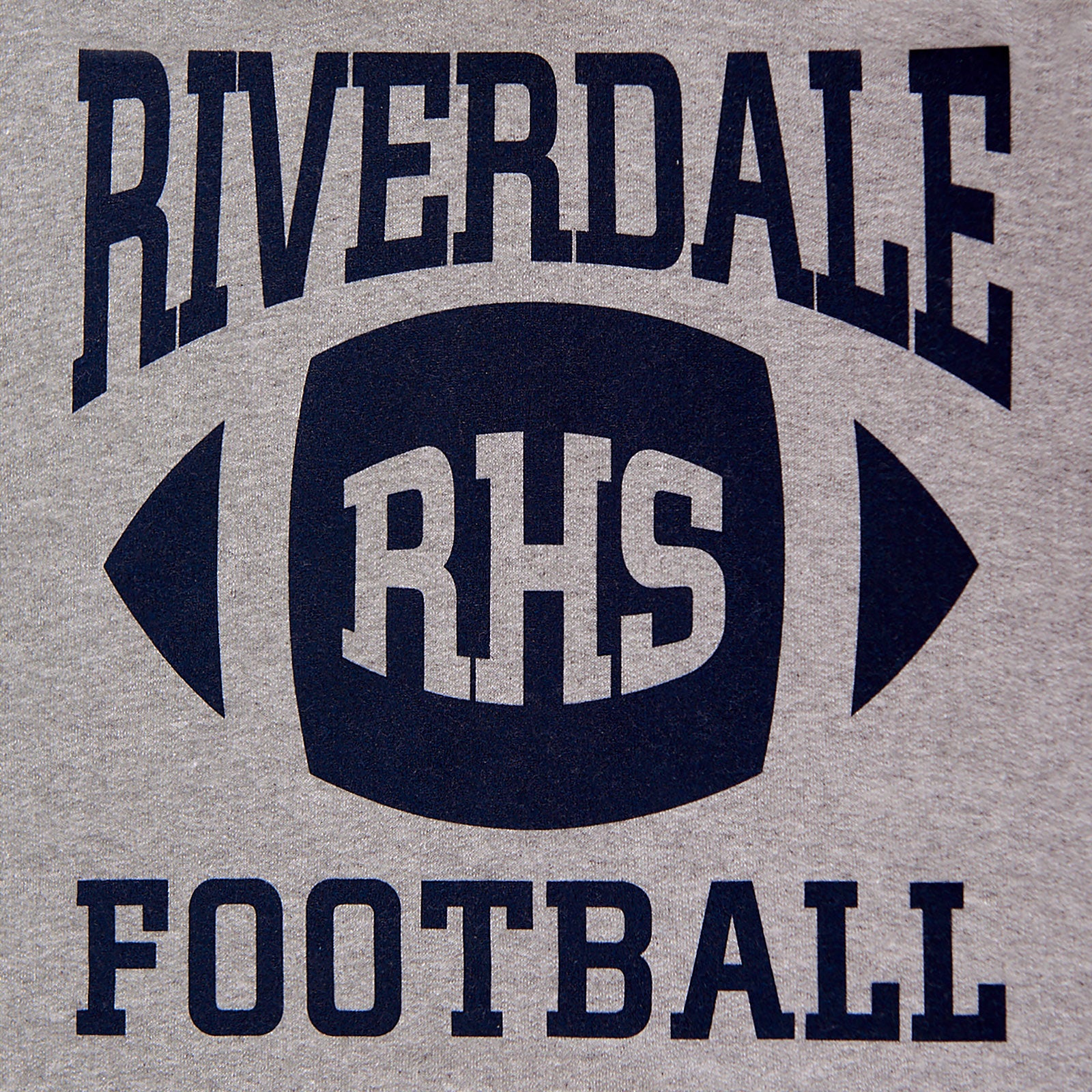 Zdjęcie produktu Riverdale - RHS Football Team Hoodie szary