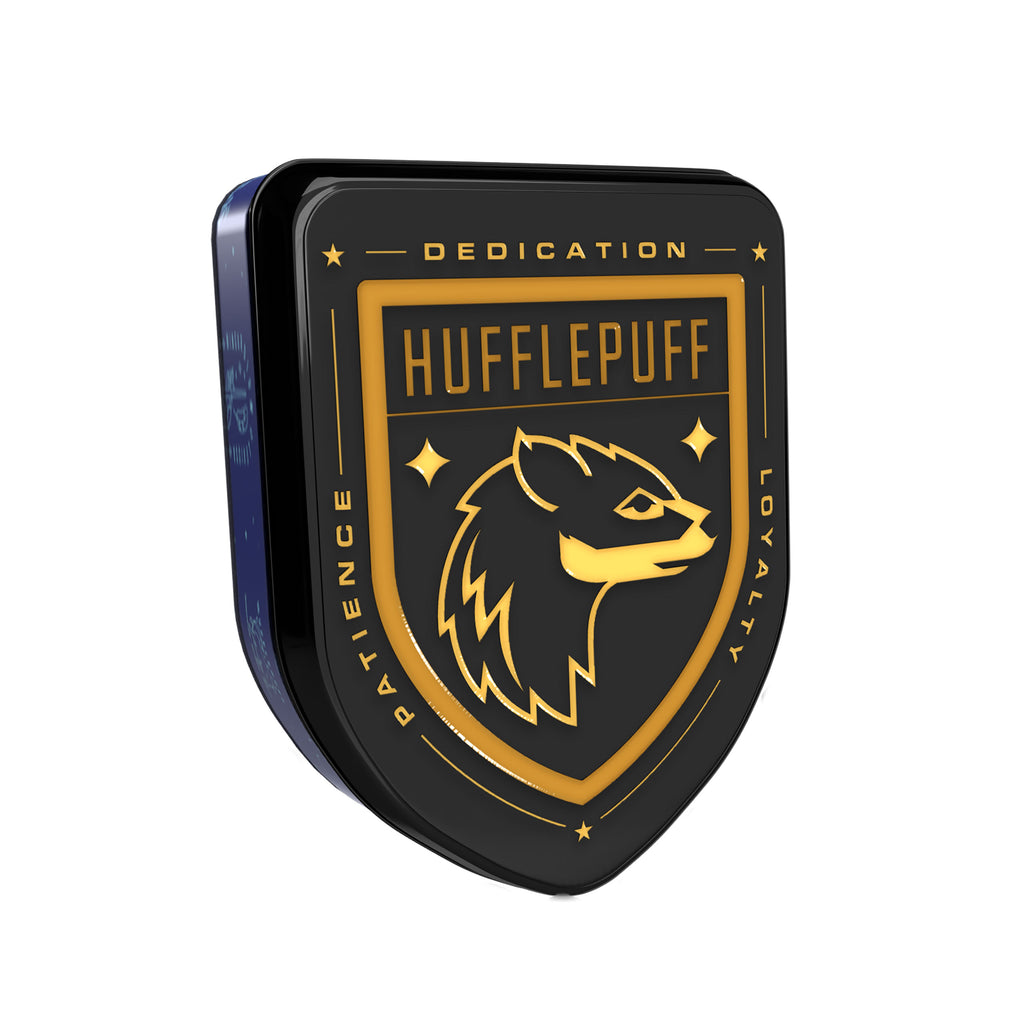 Zdjęcie produktu Harry Potter - Puszka z fasolkami Jelly Beans z herbem domu