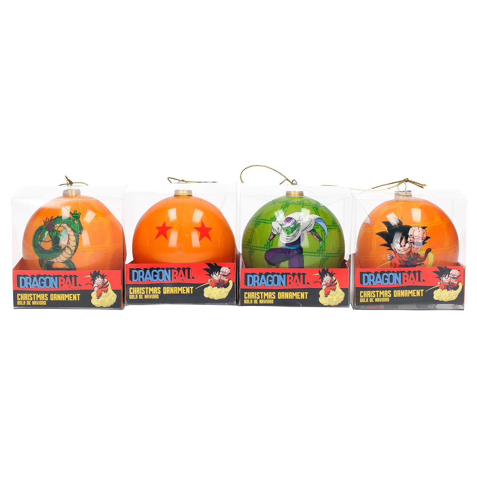 Product image Dragon Ball Christmas Tree Ornaments 4pcs