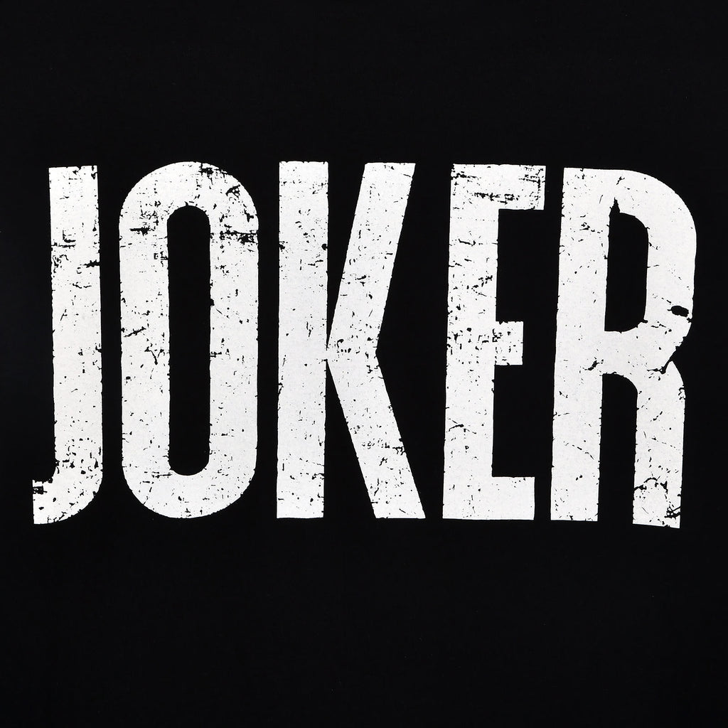 Zdjęcie produktu Joker Distressed Logo T-Shirt czarny