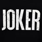 Zdjęcie produktu Joker Distressed Logo T-Shirt czarny
