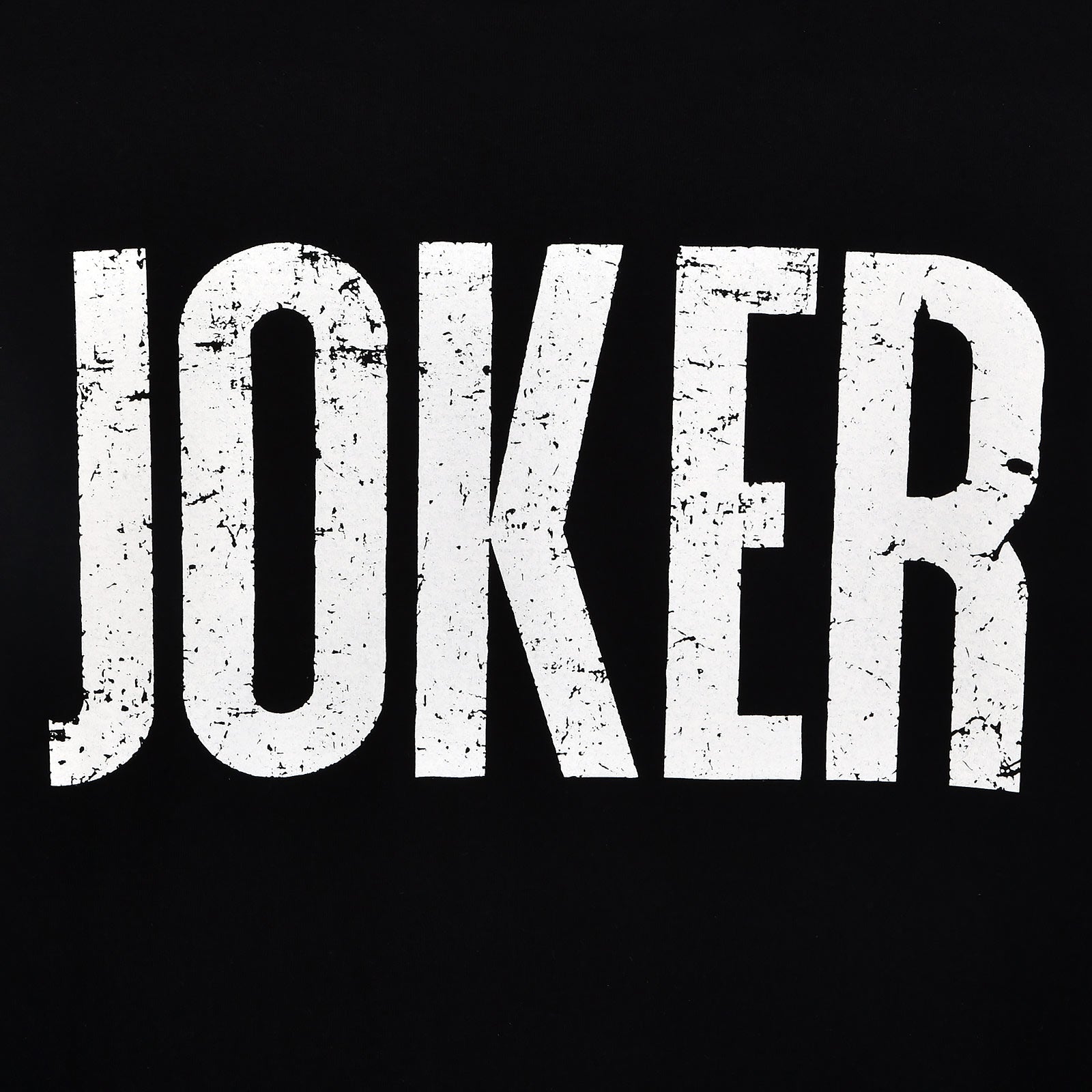 Zdjęcie produktu Joker Distressed Logo T-Shirt czarny